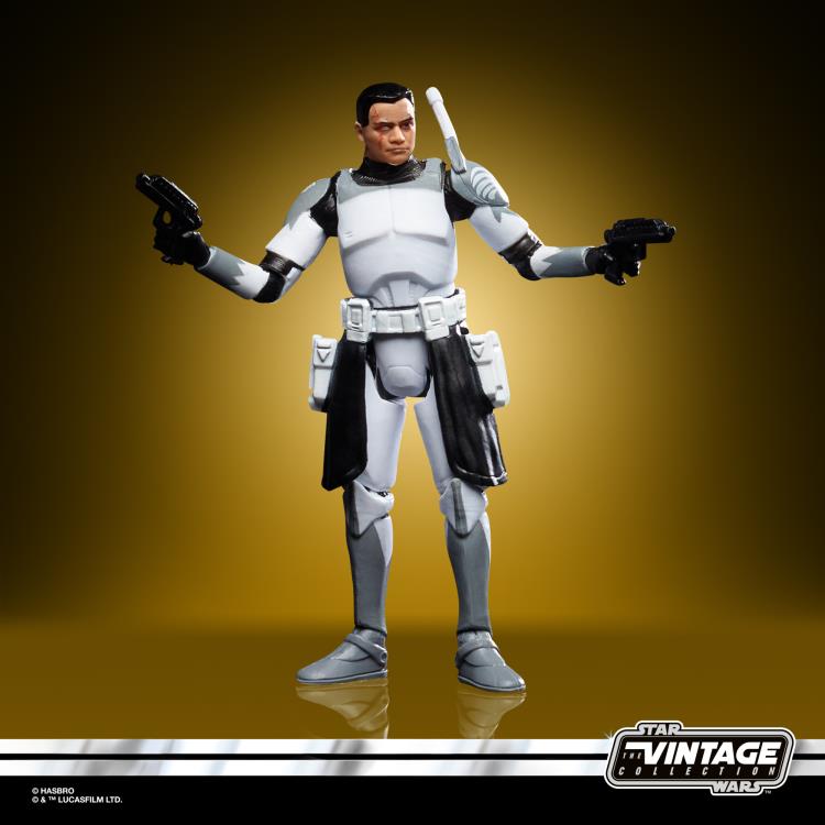 Star Wars: The Vintage Collection Clone Commander Wolffe (The Clone Wars) Gallery Image 3