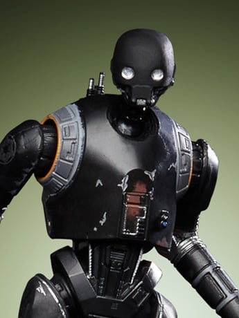 Star Wars: The Vintage Collection K-2SO (Rogue One) Gallery Image 2