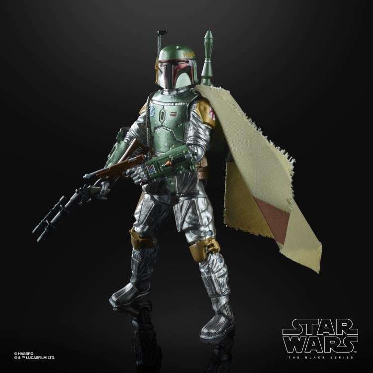 Star Wars: The Black Series 6" Boba Fett (Carbonized) Gallery Image 5