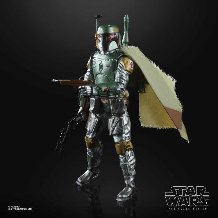 Star Wars: The Black Series 6" Boba Fett (Carbonized) Gallery Image 4