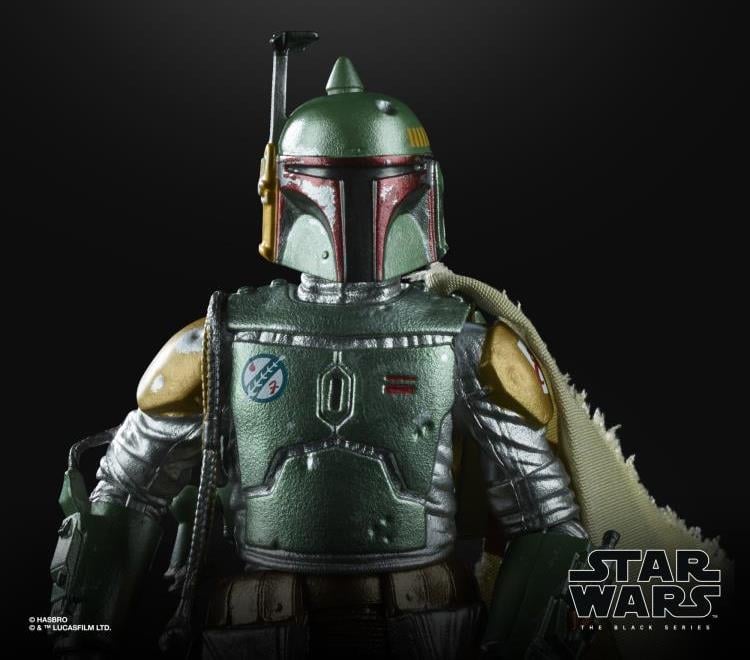 Star Wars: The Black Series 6" Boba Fett (Carbonized) Gallery Image 6