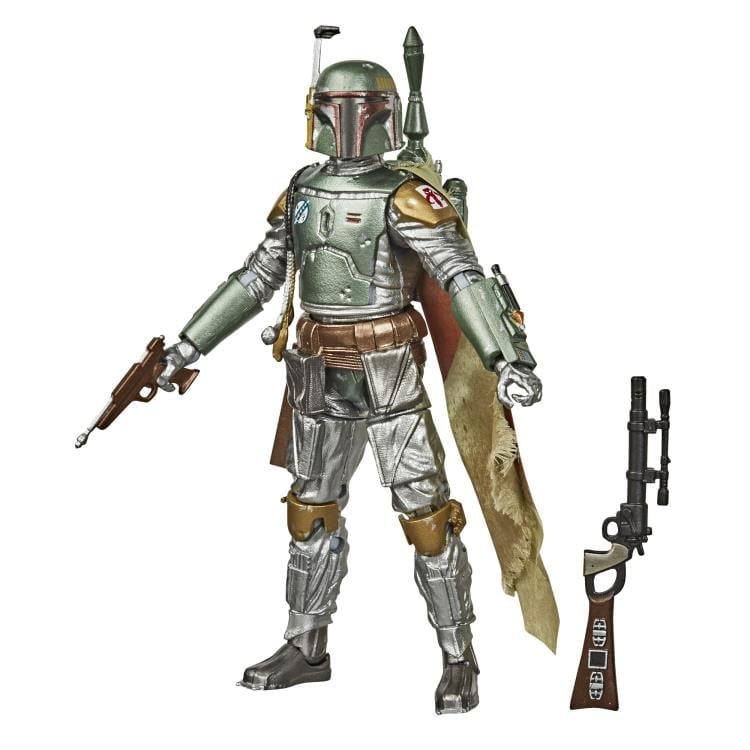 Star Wars: The Black Series 6" Boba Fett (Carbonized) Gallery Image 7