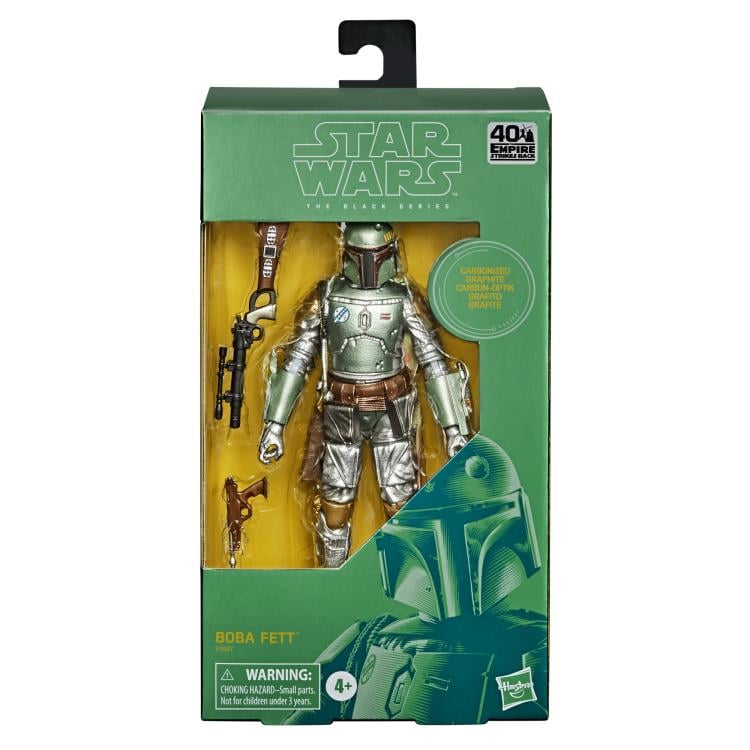 Star Wars: The Black Series 6" Boba Fett (Carbonized) Gallery Image 8