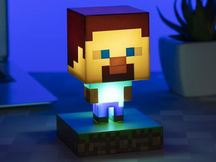 Minecraft Steve Icon Light Gallery Image 1