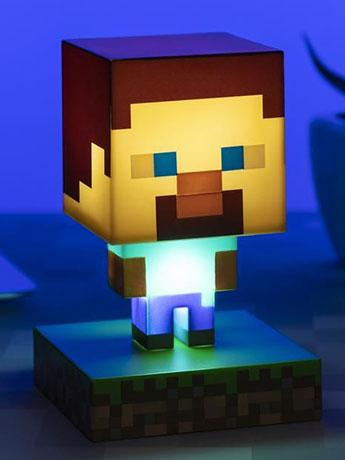 Minecraft Steve Icon Light Gallery Image 2