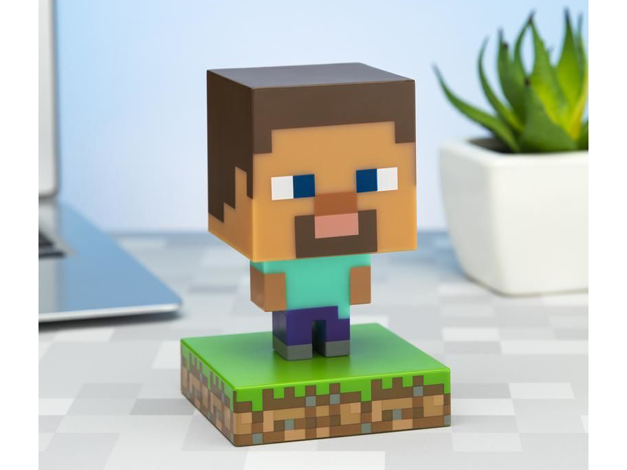 Minecraft Steve Icon Light Gallery Image 3