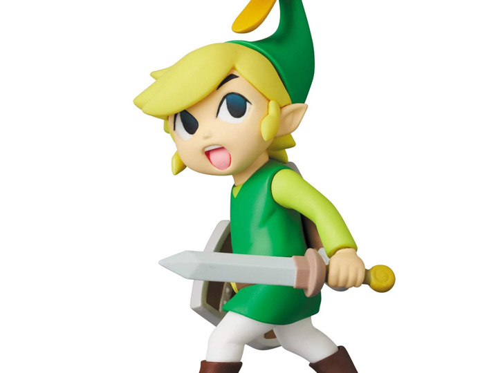 The Legend of Zelda Ultra Detail Figure No.563 Link (Minish Cap) Gallery Image 1
