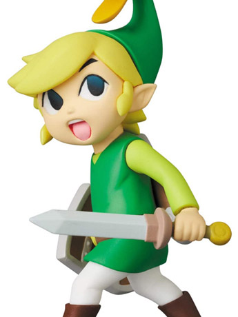 The Legend of Zelda Ultra Detail Figure No.563 Link (Minish Cap) Gallery Image 2