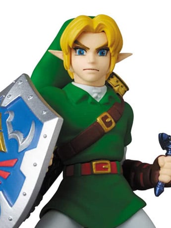 The Legend of Zelda Ultra Detail Figure No.564 Link (Ocarina of Time) Gallery Image 2