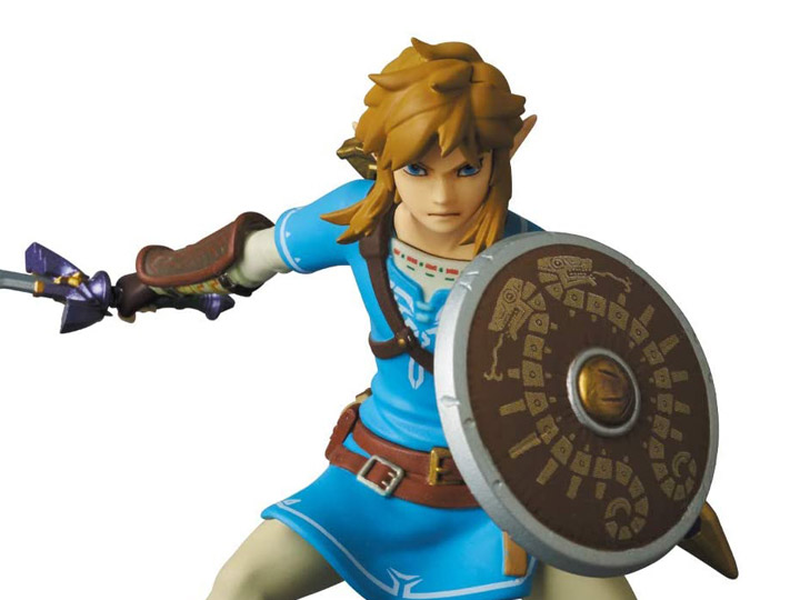 The Legend of Zelda Ultra Detail Figure No.565 Link (Breath of the Wild) Gallery Image 1