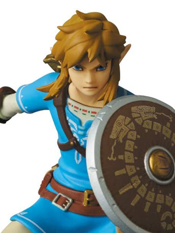 The Legend of Zelda Ultra Detail Figure No.565 Link (Breath of the Wild) Gallery Image 2