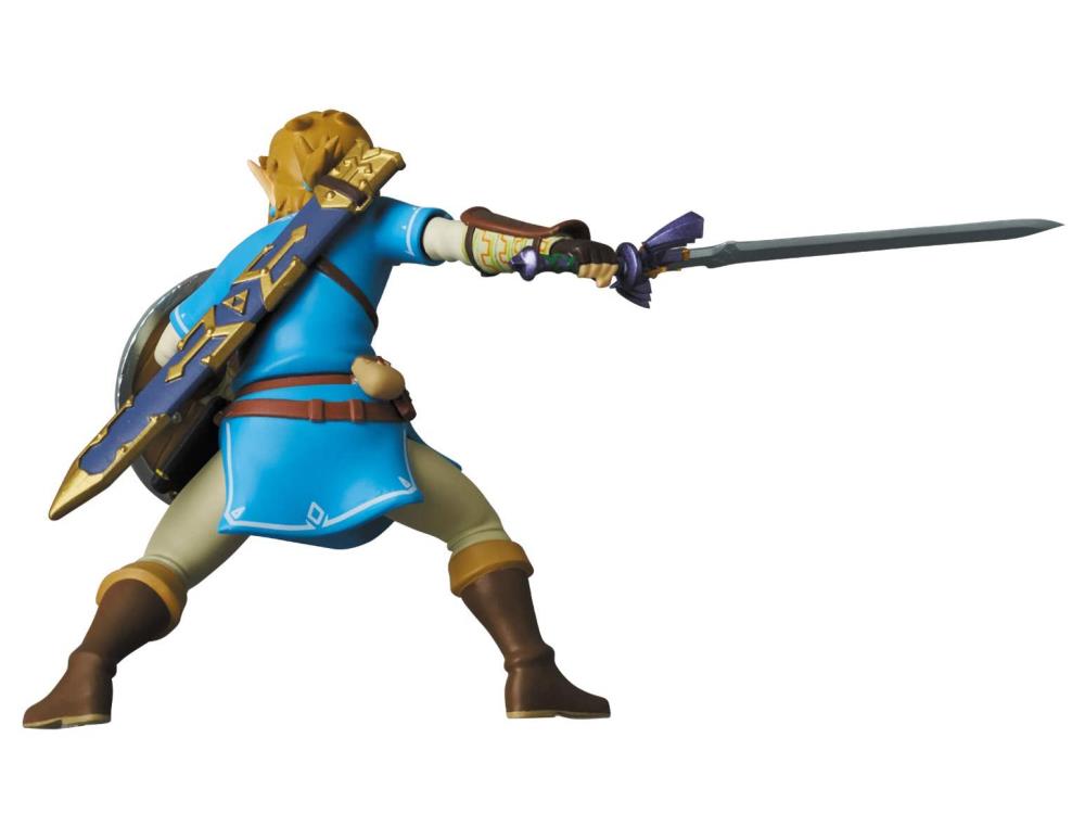 The Legend of Zelda Ultra Detail Figure No.565 Link (Breath of the Wild) Gallery Image 4