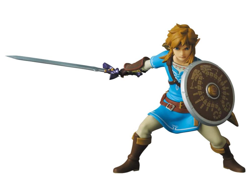 The Legend of Zelda Ultra Detail Figure No.565 Link (Breath of the Wild) Gallery Image 3