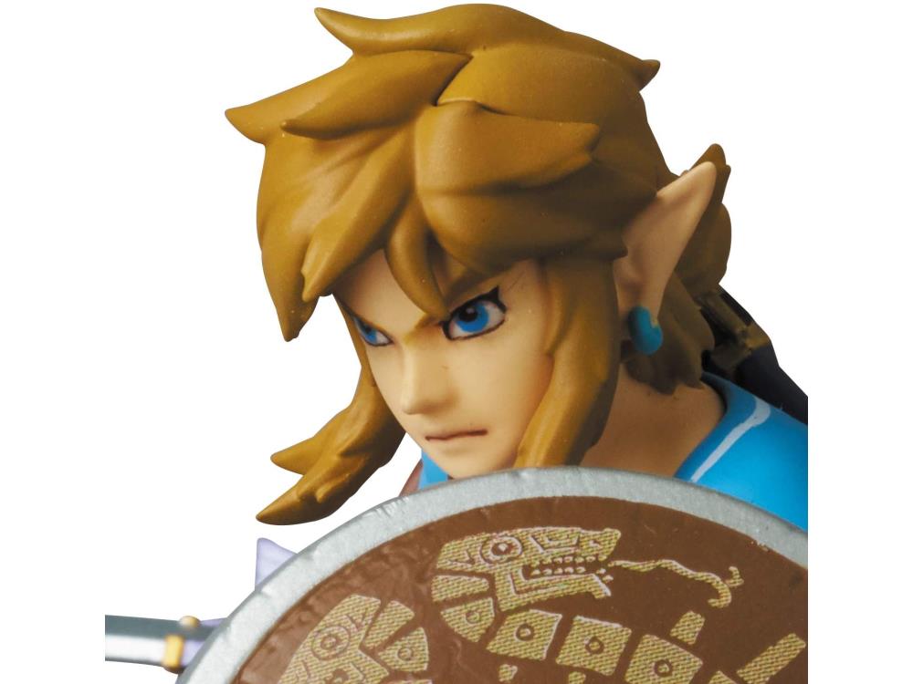 The Legend of Zelda Ultra Detail Figure No.565 Link (Breath of the Wild) Gallery Image 6