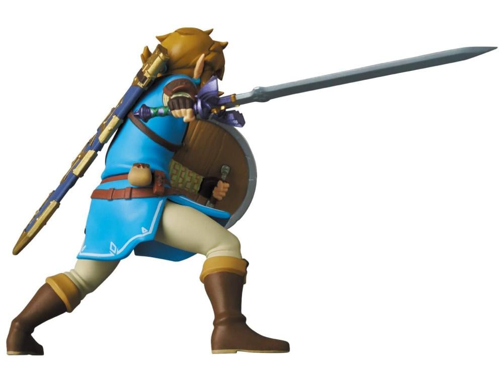 The Legend of Zelda Ultra Detail Figure No.565 Link (Breath of the Wild) Gallery Image 5
