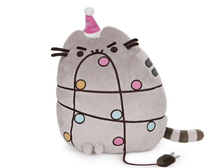 Pusheen Christmas Light Up 10" Plush Gallery Image 1
