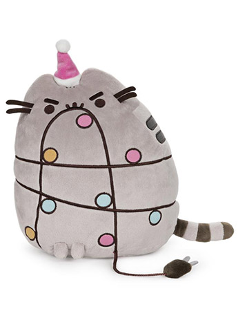 Pusheen Christmas Light Up 10" Plush Gallery Image 2