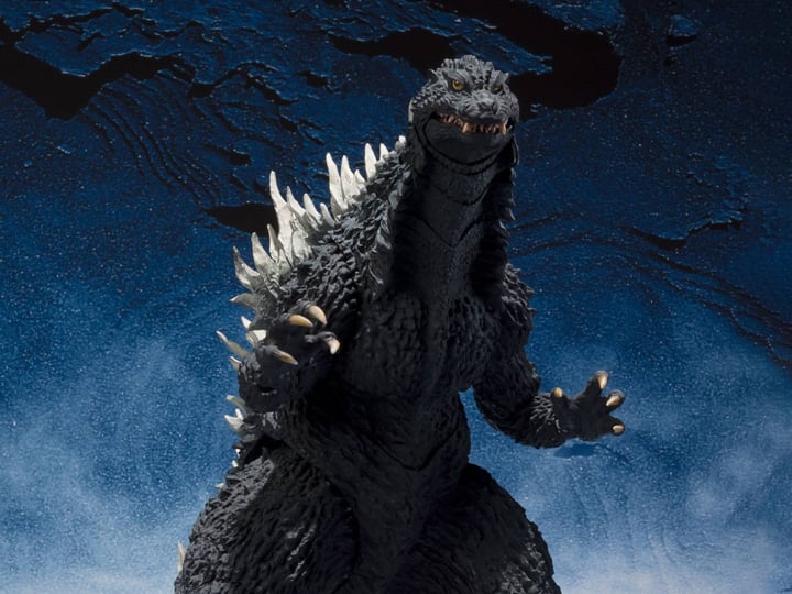 Godzilla vs. Mechagodzilla S.H.MonsterArts Godzilla Gallery Image 1