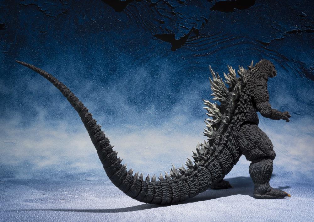 Godzilla vs. Mechagodzilla S.H.MonsterArts Godzilla Gallery Image 4