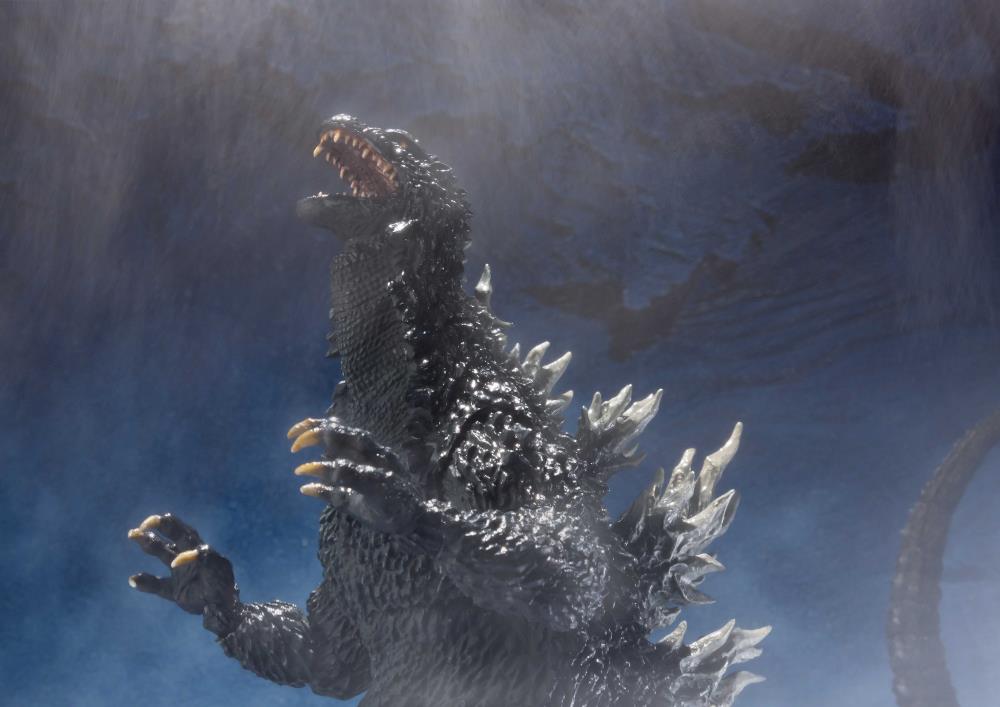 Godzilla vs. Mechagodzilla S.H.MonsterArts Godzilla Gallery Image 9