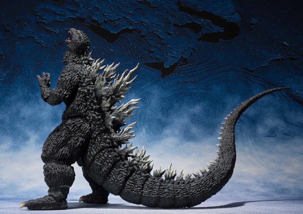 Godzilla vs. Mechagodzilla S.H.MonsterArts Godzilla Gallery Image 7