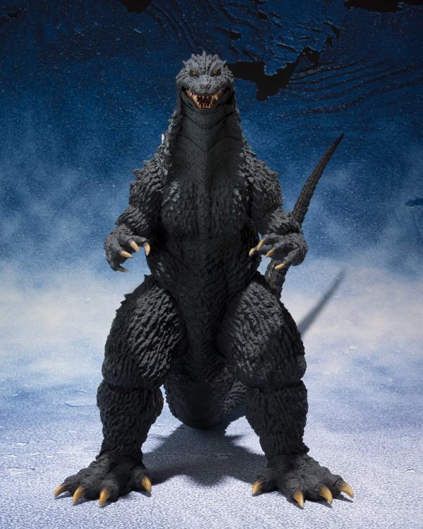 Godzilla vs. Mechagodzilla S.H.MonsterArts Godzilla Gallery Image 3