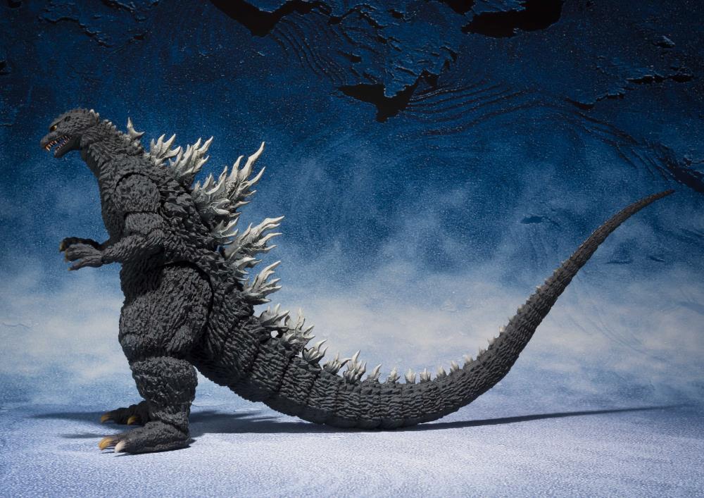Godzilla vs. Mechagodzilla S.H.MonsterArts Godzilla Gallery Image 5