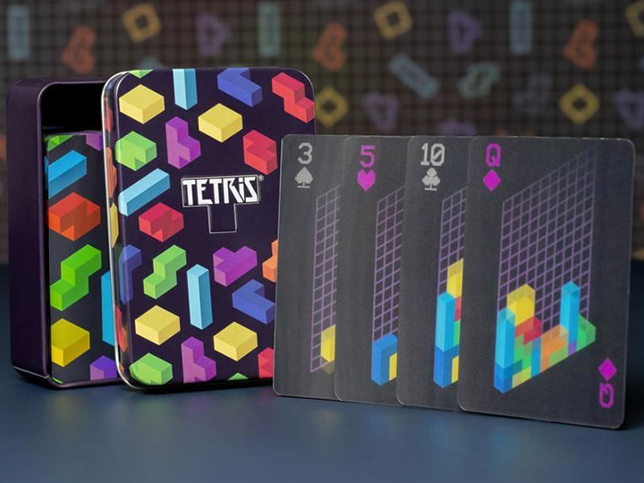 Tetris Playing Cards Gallery Image 1