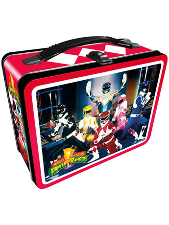 Mighty Morphin Power Rangers Lunch Box Gallery Image 2