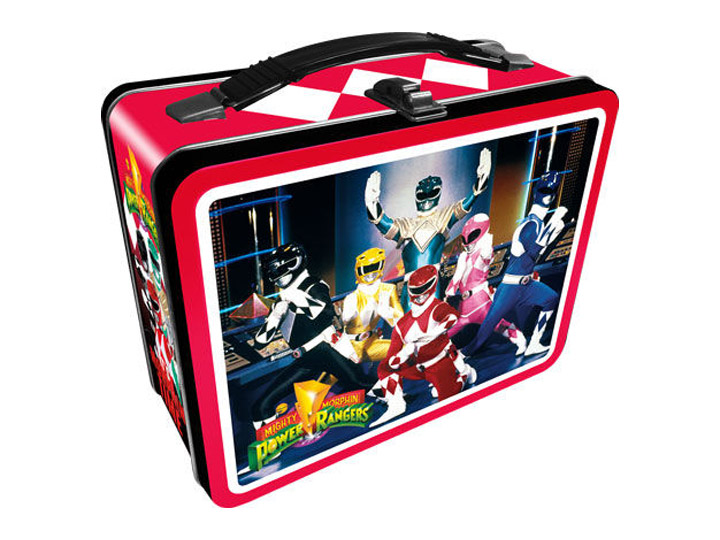 Mighty Morphin Power Rangers Lunch Box Gallery Image 1
