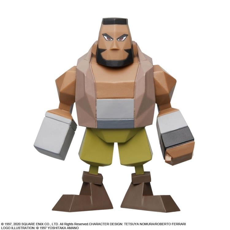 Final Fantasy VII Box of 8 Polygon Figures Gallery Image 21
