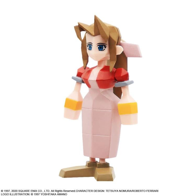 Final Fantasy VII Box of 8 Polygon Figures Gallery Image 8