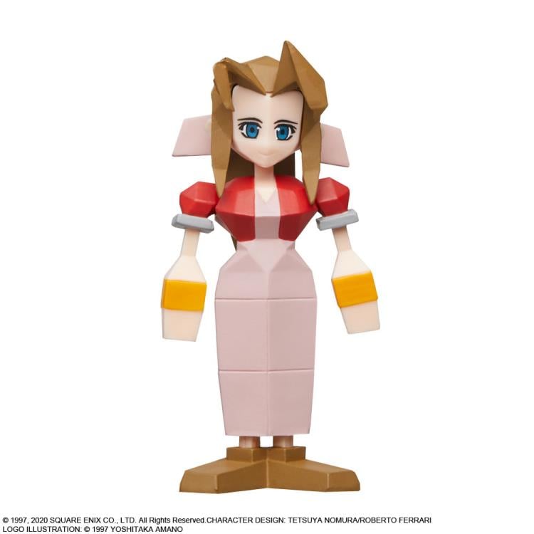 Final Fantasy VII Box of 8 Polygon Figures Gallery Image 6
