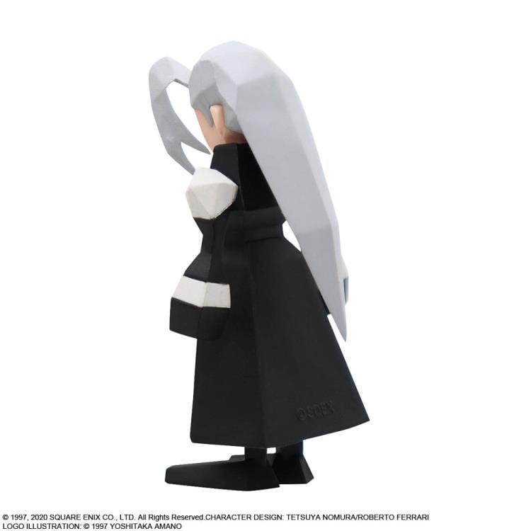 Final Fantasy VII Box of 8 Polygon Figures Gallery Image 13