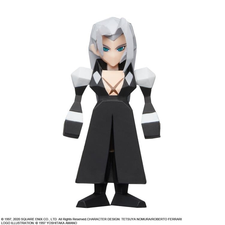 Final Fantasy VII Box of 8 Polygon Figures Gallery Image 12