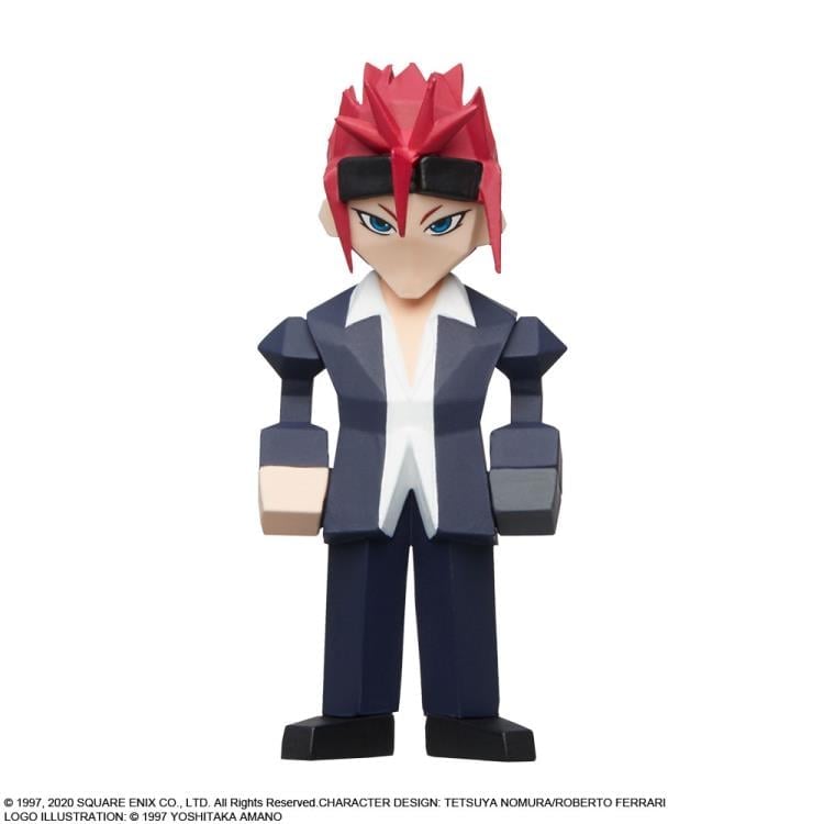 Final Fantasy VII Box of 8 Polygon Figures Gallery Image 9