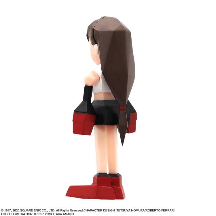 Final Fantasy VII Box of 8 Polygon Figures Gallery Image 16