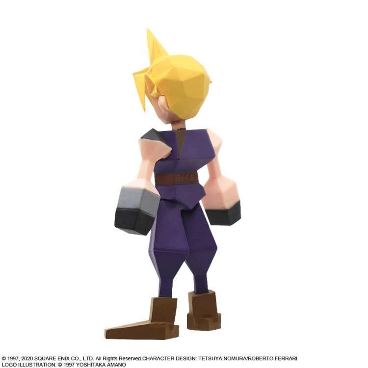 Final Fantasy VII Box of 8 Polygon Figures Gallery Image 5
