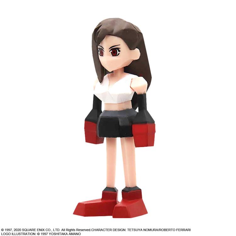 Final Fantasy VII Box of 8 Polygon Figures Gallery Image 17