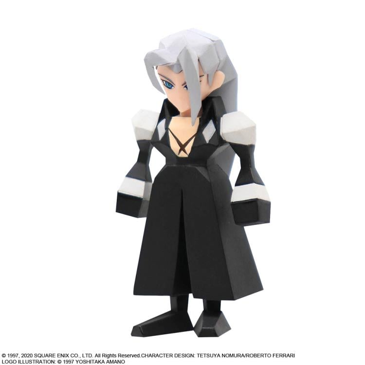 Final Fantasy VII Box of 8 Polygon Figures Gallery Image 14