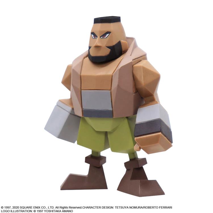 Final Fantasy VII Box of 8 Polygon Figures Gallery Image 22