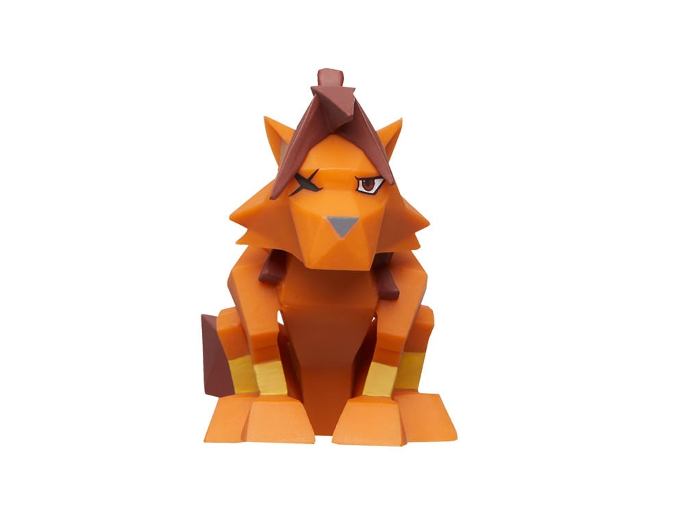 Final Fantasy VII Box of 8 Polygon Figures Gallery Image 18