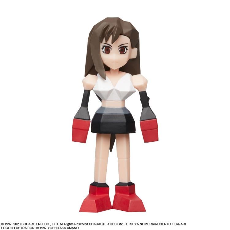 Final Fantasy VII Box of 8 Polygon Figures Gallery Image 15