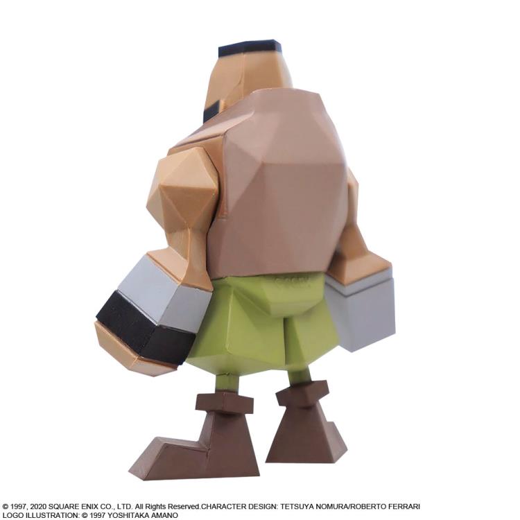 Final Fantasy VII Box of 8 Polygon Figures Gallery Image 23