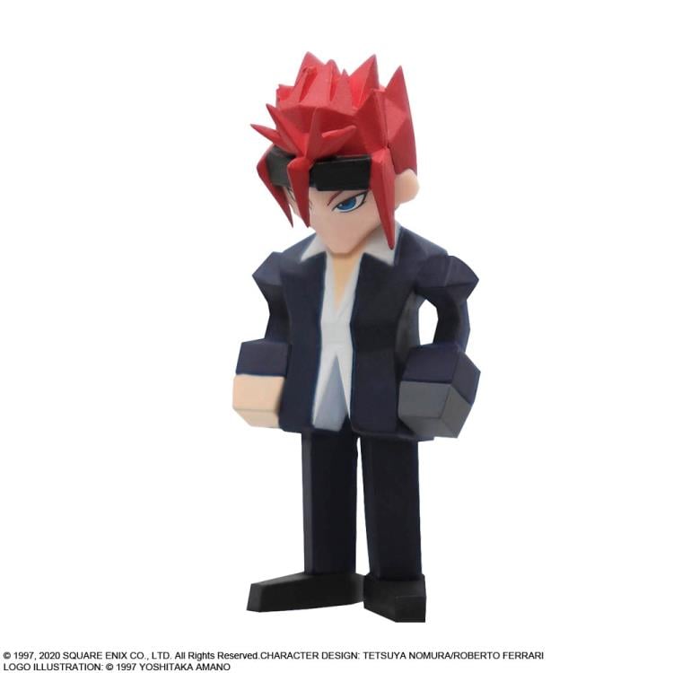 Final Fantasy VII Box of 8 Polygon Figures Gallery Image 11