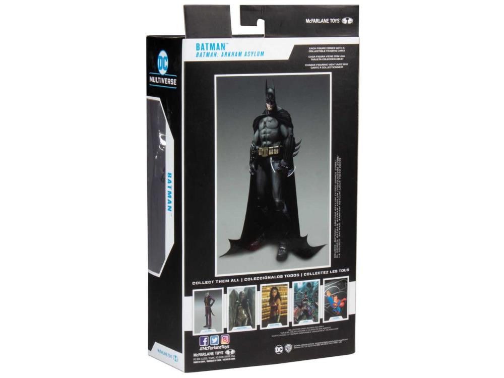 Batman: Arkham Asylum DC Multiverse Batman Action Figure Gallery Image 10