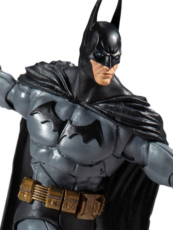 Batman: Arkham Asylum DC Multiverse Batman Action Figure Gallery Image 2