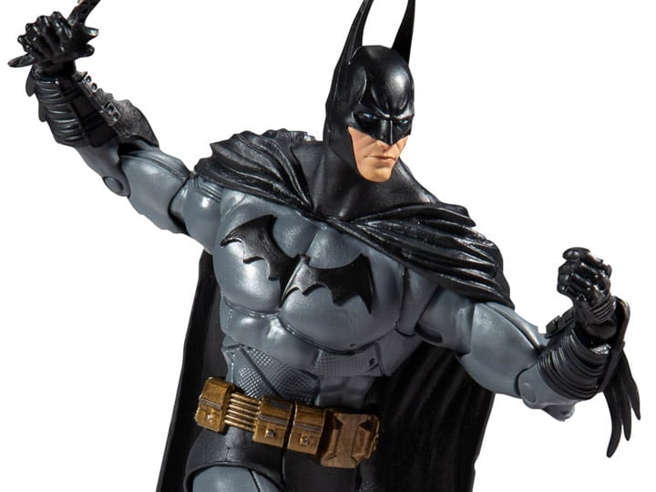 Batman: Arkham Asylum DC Multiverse Batman Action Figure Gallery Image 1