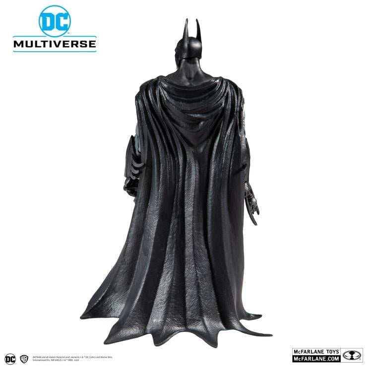 Batman: Arkham Asylum DC Multiverse Batman Action Figure Gallery Image 6