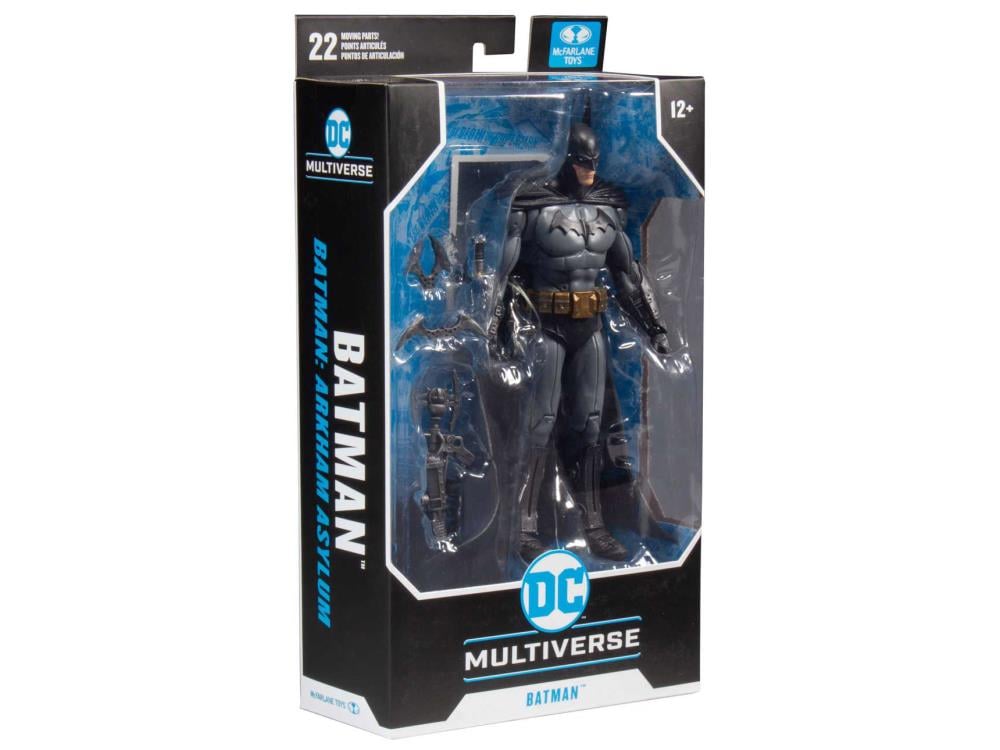 Batman: Arkham Asylum DC Multiverse Batman Action Figure Gallery Image 9